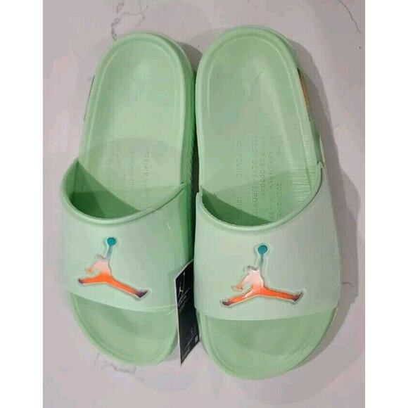 Nike EYBL Calm Slides Sandals Mint Green Family PE NEW Mens Size 9 FQ7961 300 main image 9